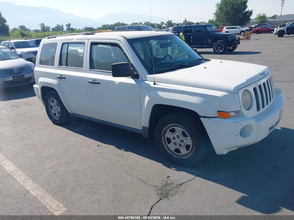 2008 JEEP PATRIOT