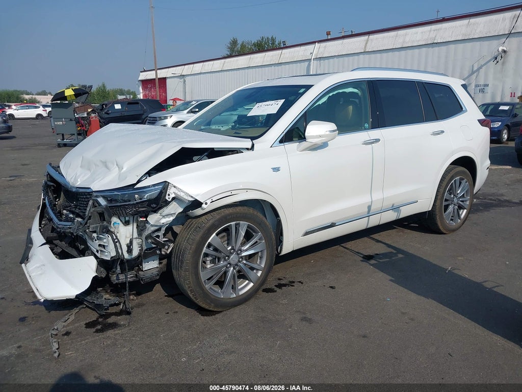 2022 Cadillac XT6 AWD Premium Luxury photo 2