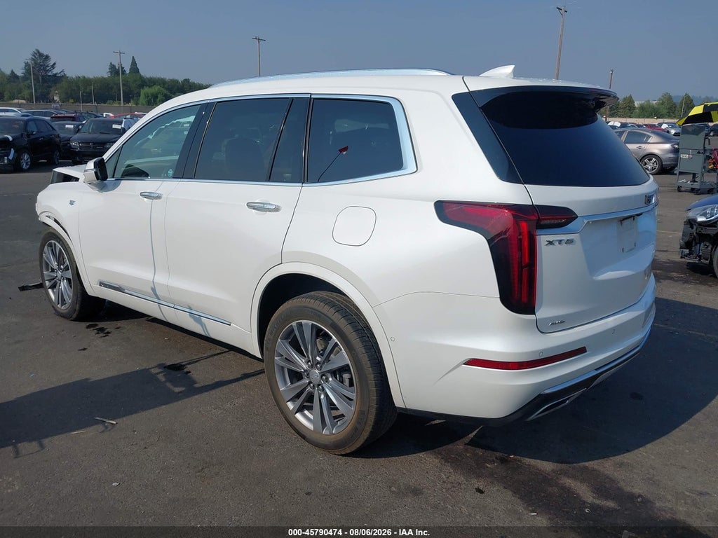 2022 Cadillac XT6 AWD Premium Luxury photo 3