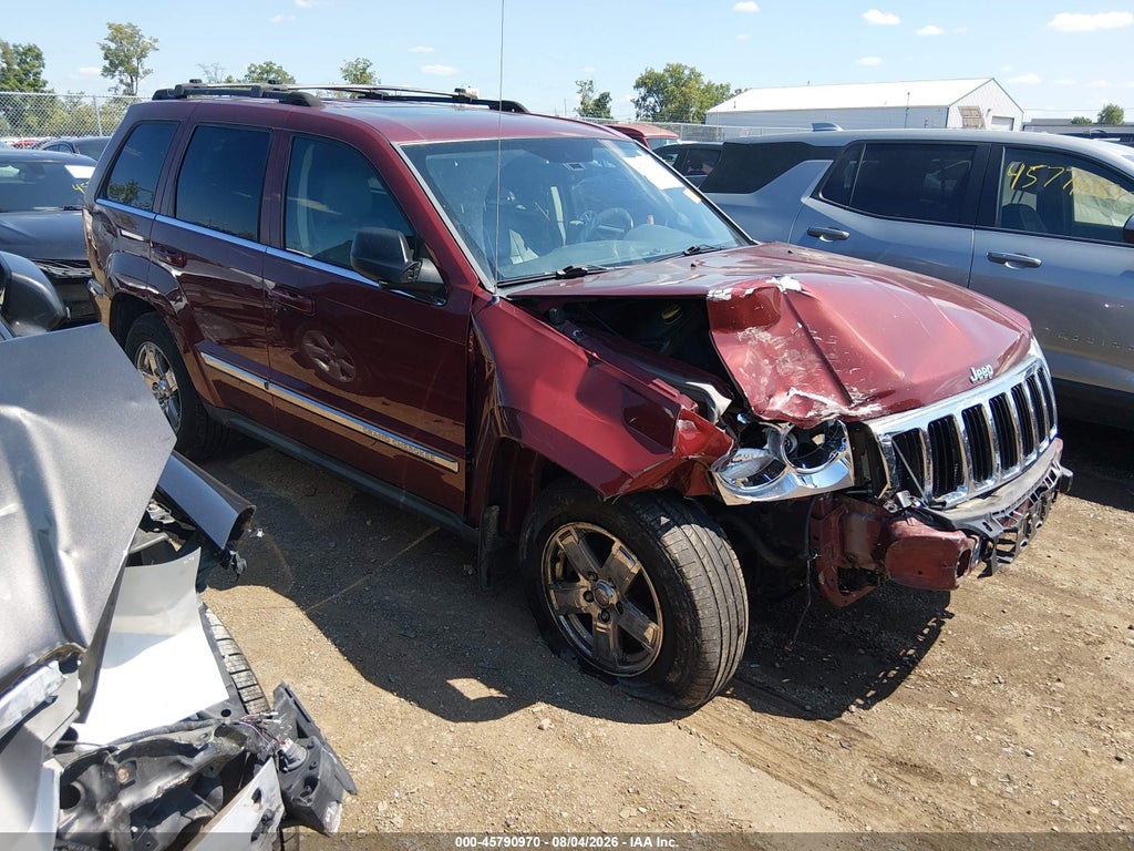 2007 JEEP GRAND CHEROKEE