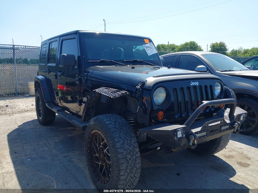 2011 JEEP WRANGLER UNLIMITED