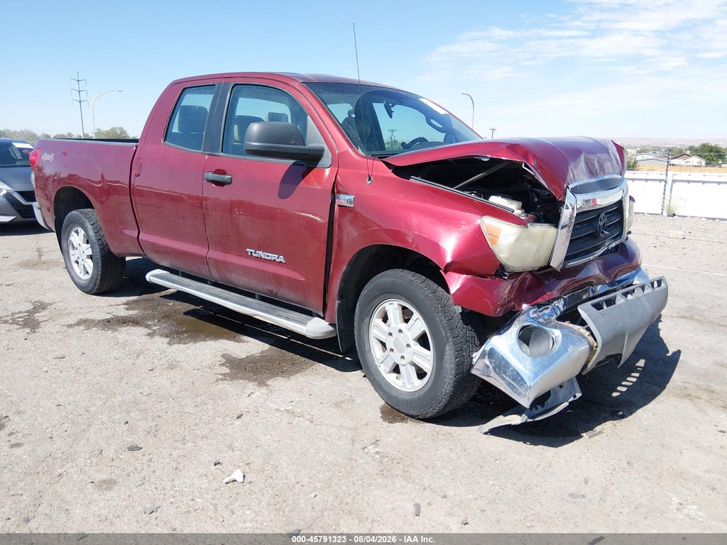 2008 Toyota Tundra Base 5.7L V8 photo 1