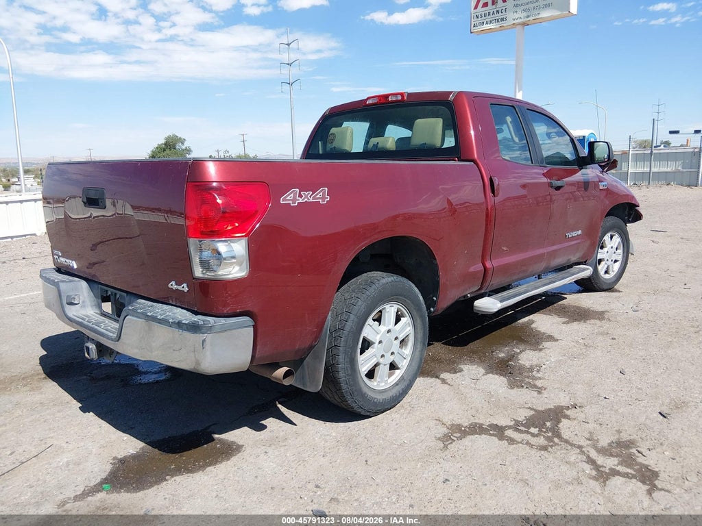 2008 Toyota Tundra Base 5.7L V8 photo 4