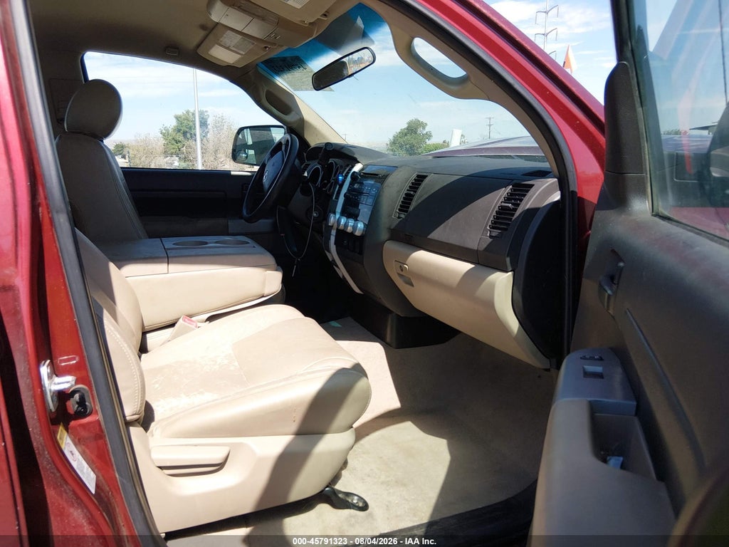 2008 Toyota Tundra Base 5.7L V8 photo 5