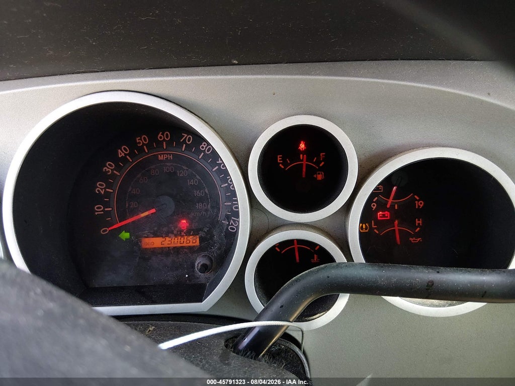 2008 Toyota Tundra Base 5.7L V8 photo 7