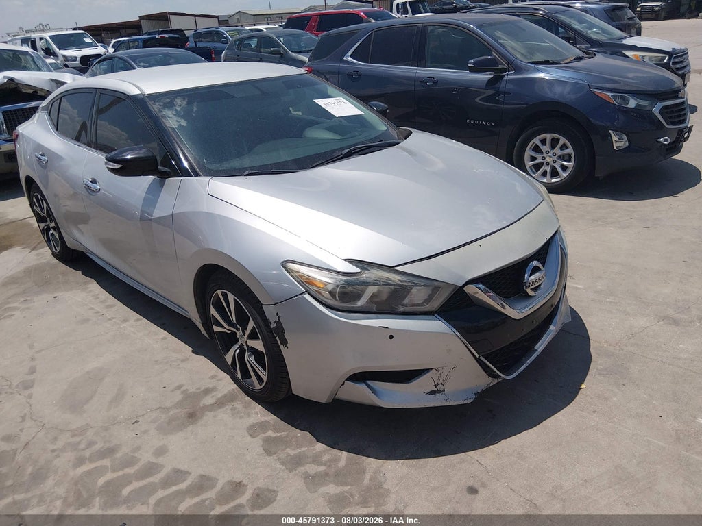 2017 Nissan Maxima 3.5 SV photo 1