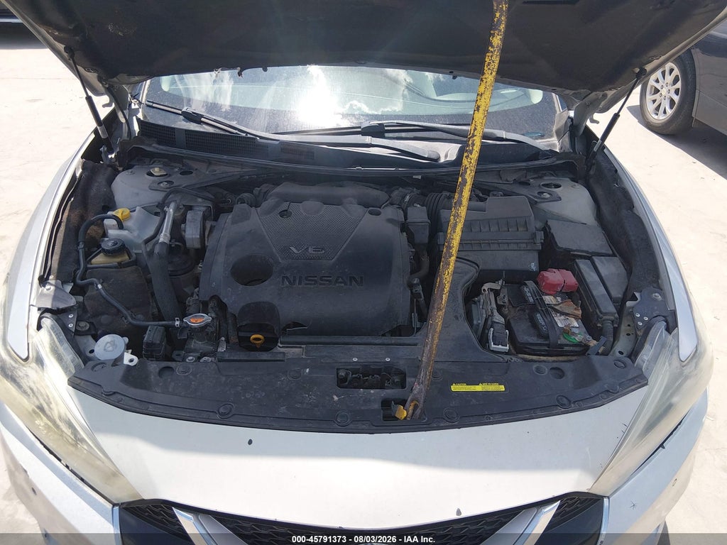 2017 Nissan Maxima 3.5 SV photo 10