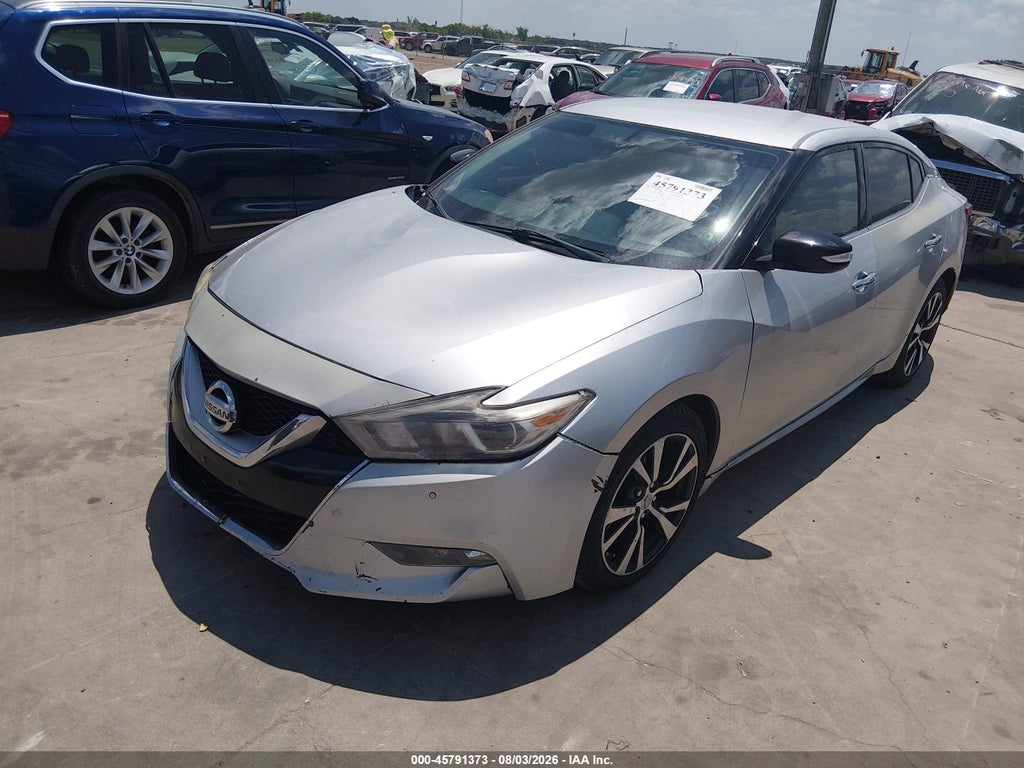 2017 Nissan Maxima 3.5 SV photo 2