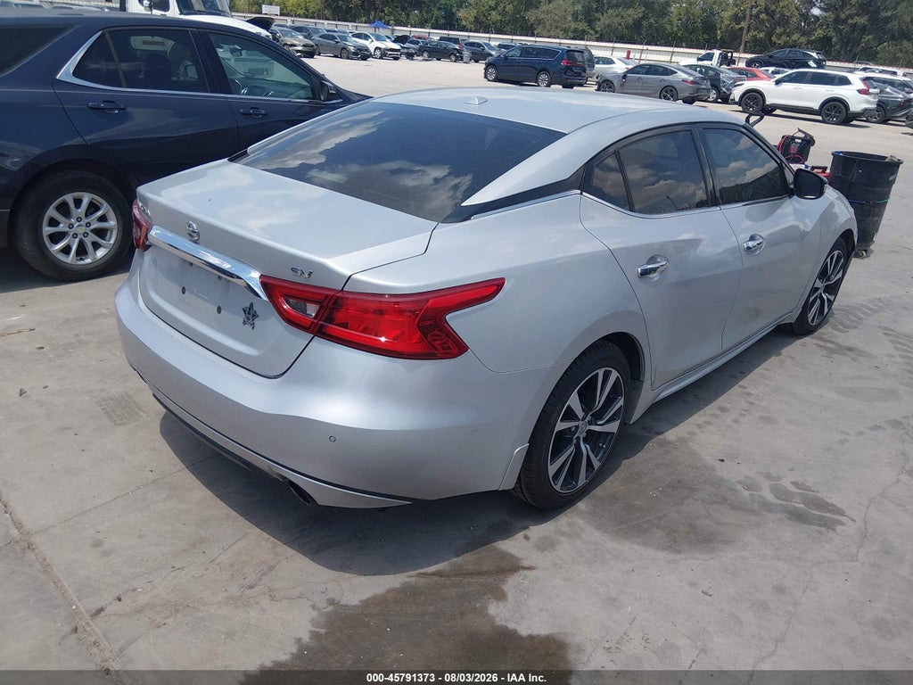 2017 Nissan Maxima 3.5 SV photo 4