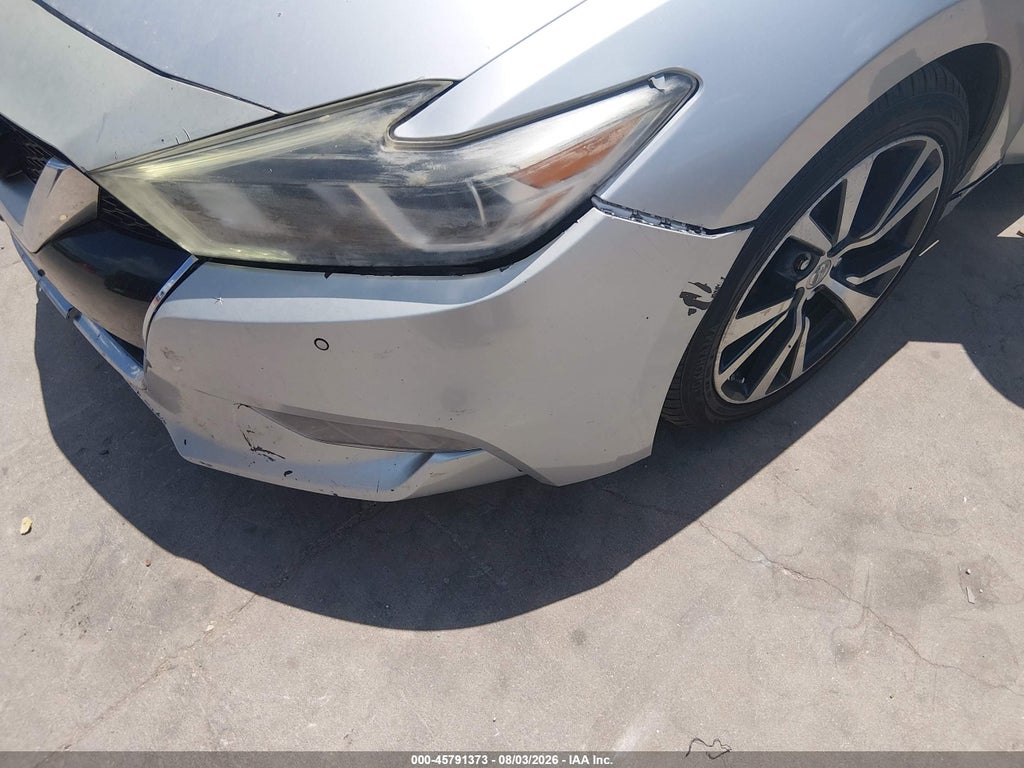 2017 Nissan Maxima 3.5 SV photo 6