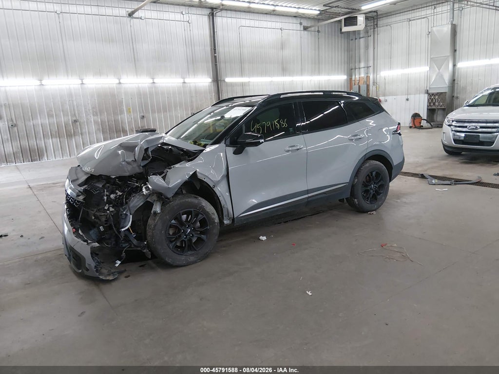 2023 Kia Sportage X-PRO Prestige photo 2