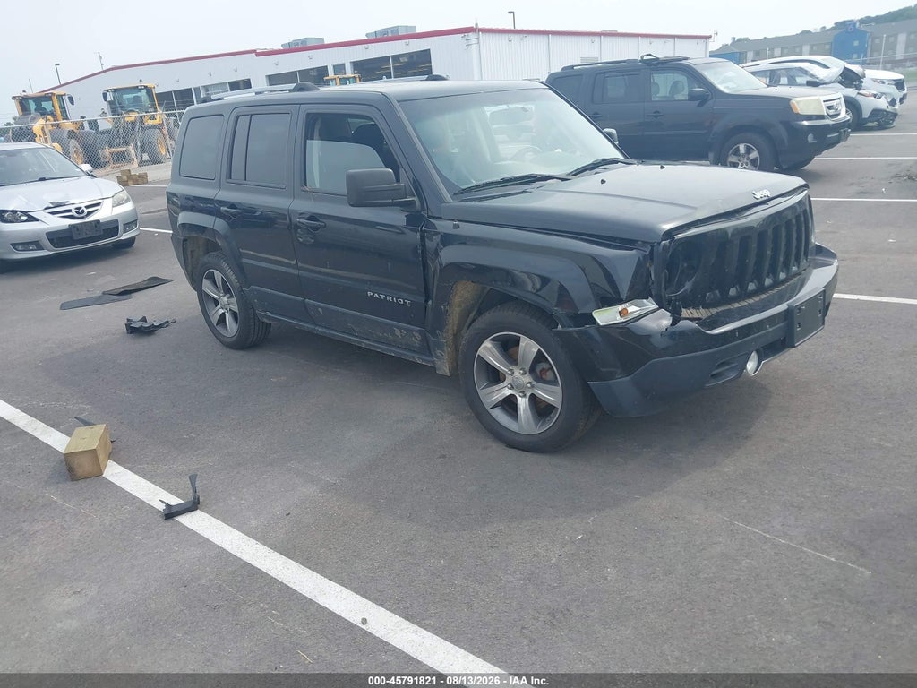 2016 Jeep Patriot High Altitude Edition photo 1