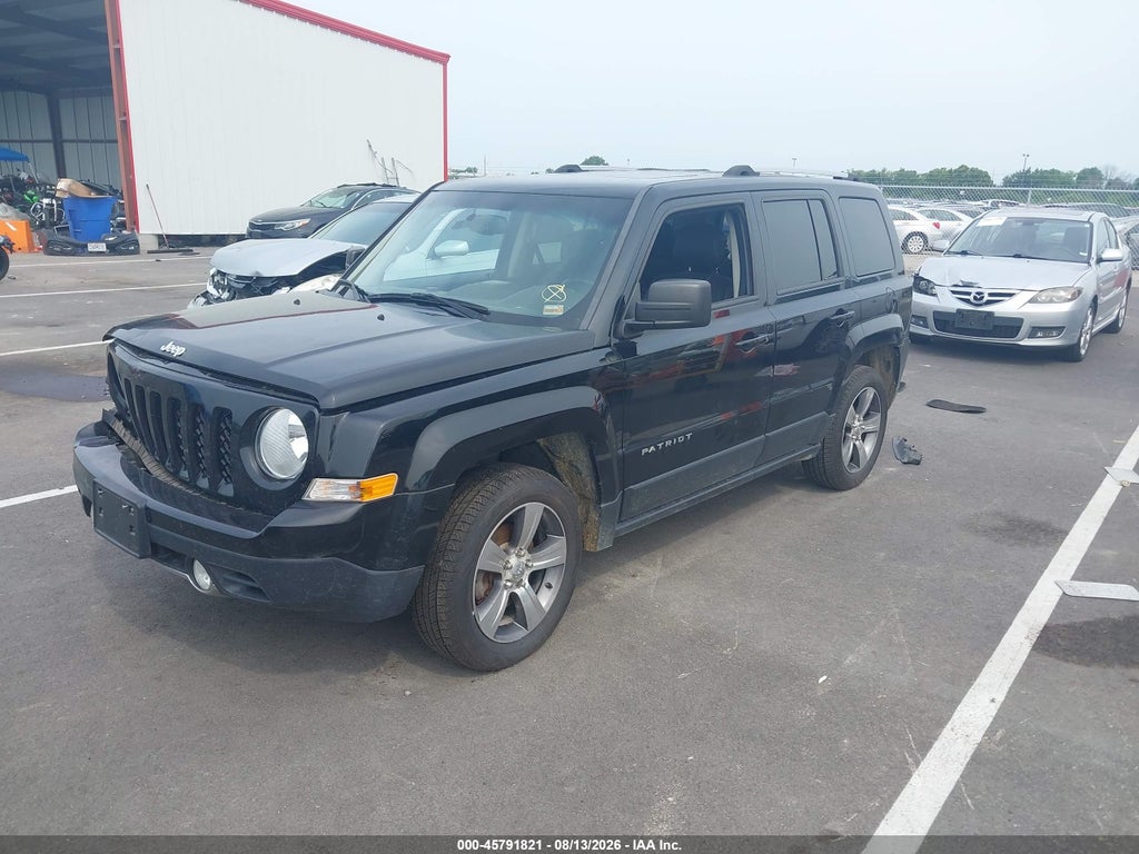 2016 Jeep Patriot High Altitude Edition photo 2