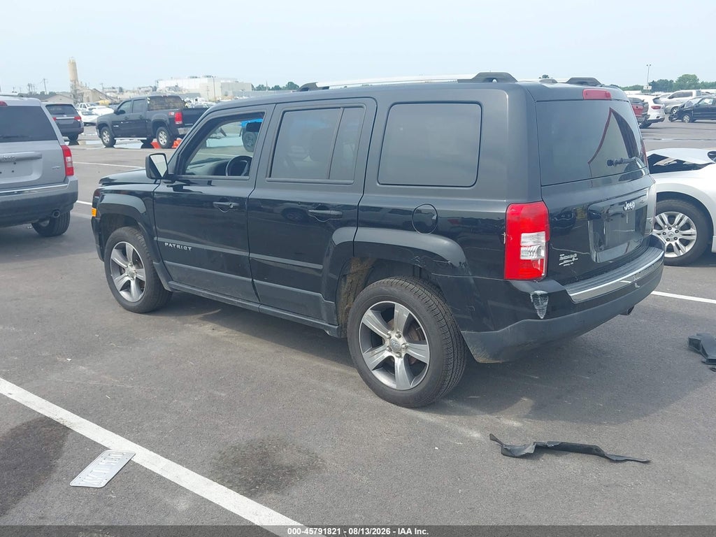 2016 Jeep Patriot High Altitude Edition photo 3