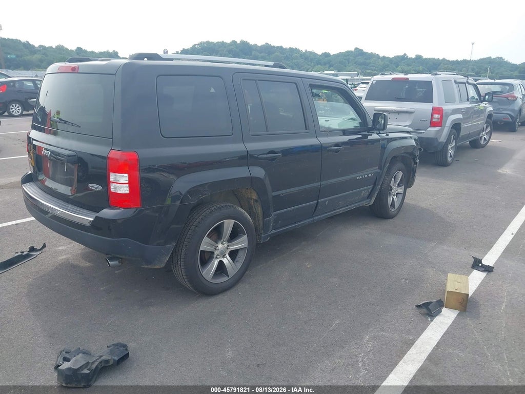 2016 Jeep Patriot High Altitude Edition photo 4