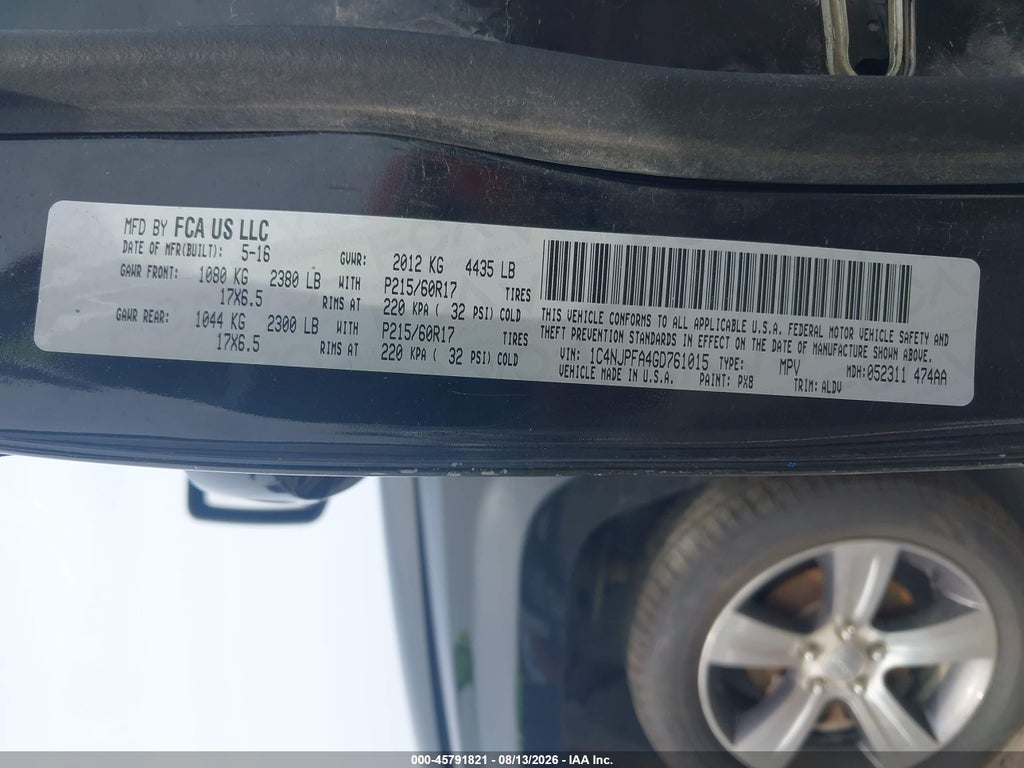 2016 Jeep Patriot High Altitude Edition photo 9