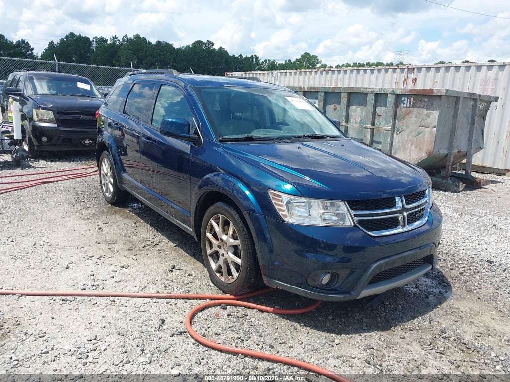 2014 DODGE JOURNEY 3C4PDCBG6ET193988