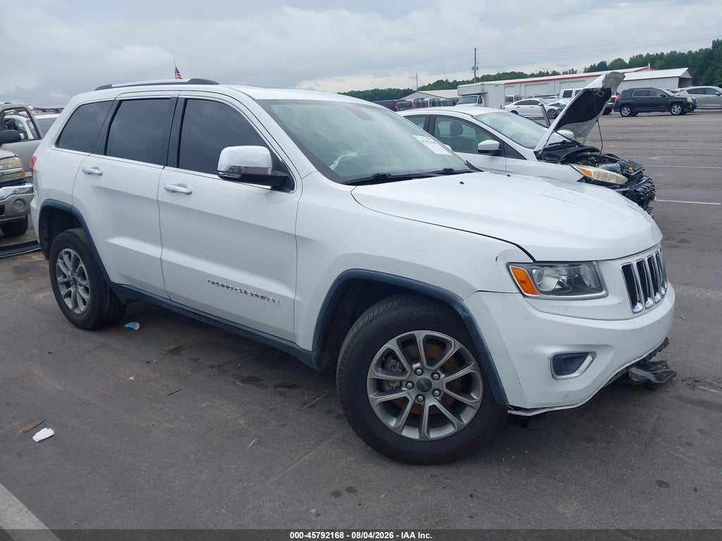 2014 JEEP GRAND CHEROKEE