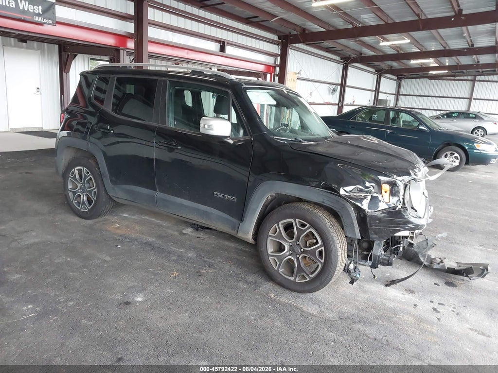 2016 JEEP RENEGADE