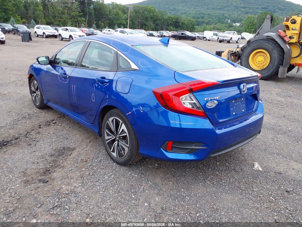 2017 Honda Civic EX-T photo 3