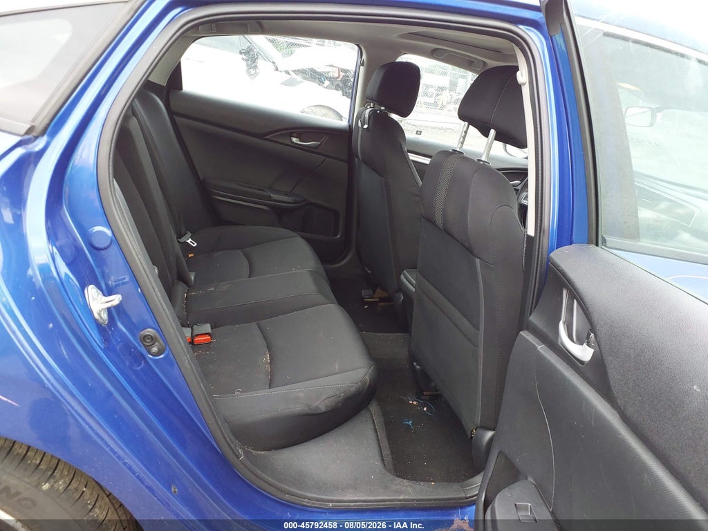 2017 Honda Civic EX-T photo 8