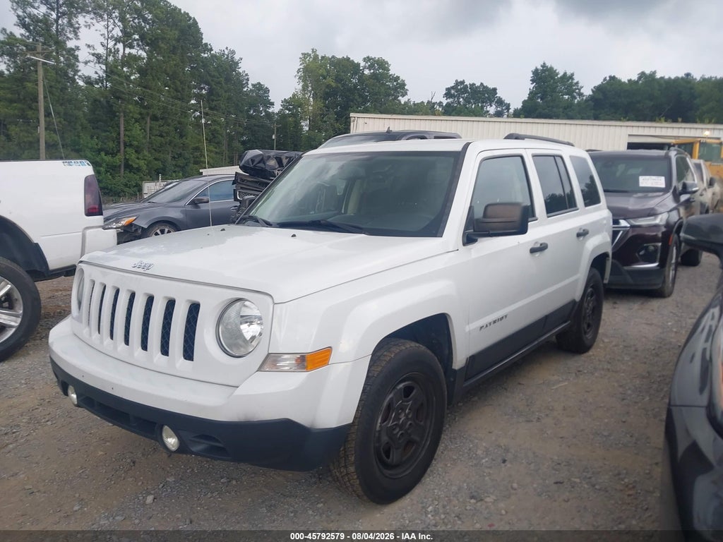 2016 Jeep Patriot Sport photo 2