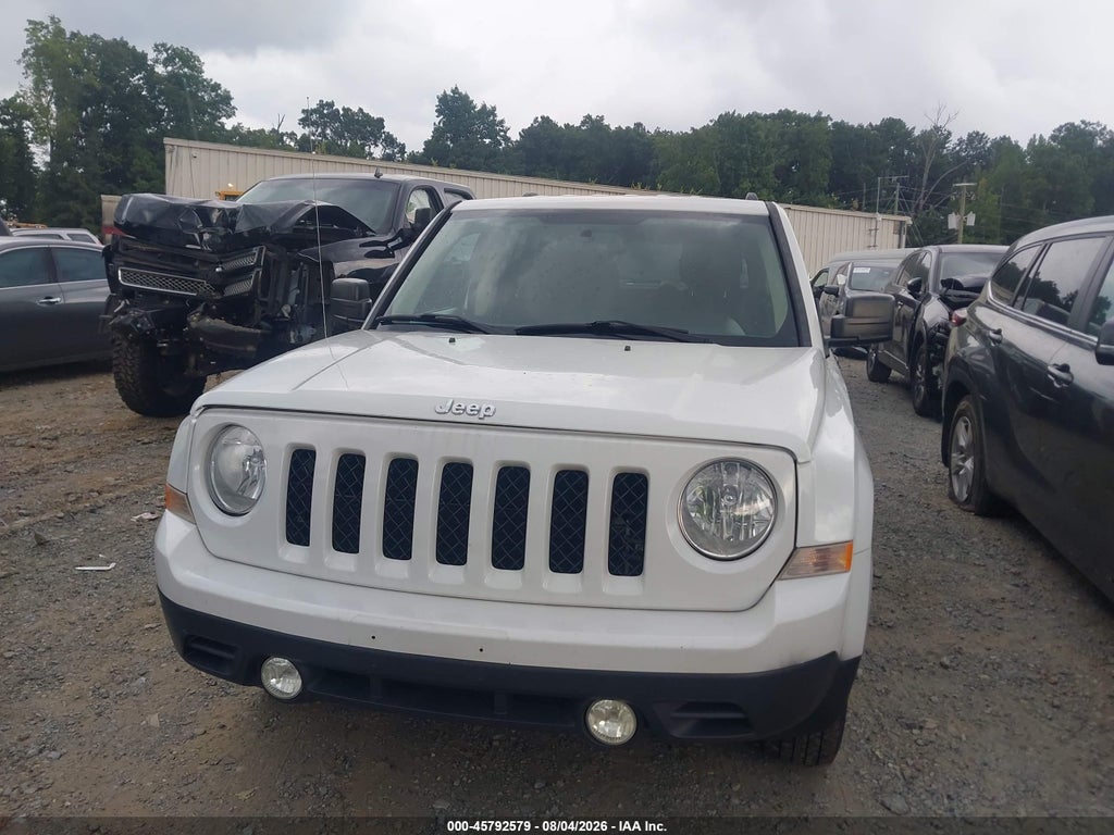 2016 Jeep Patriot Sport photo 6