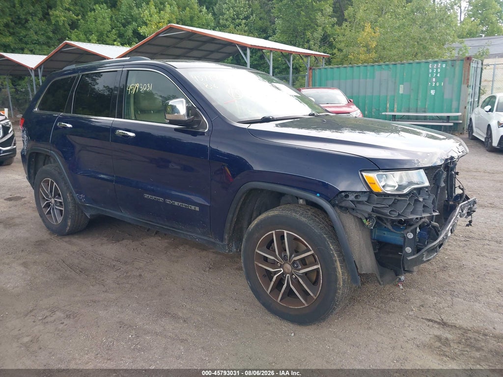 2018 JEEP GRAND CHEROKEE