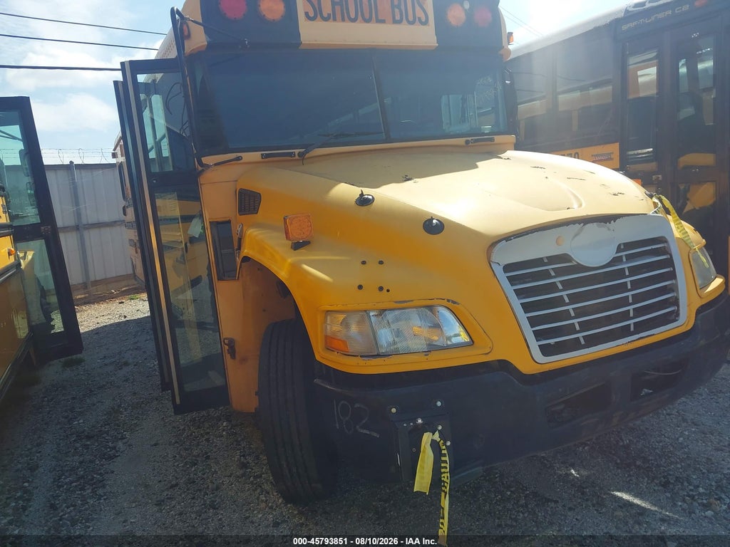 1BAKACPHBBF280001 2011 BLUE BIRD SCHOOL BUS / TRANSIT BUS photo no. 1