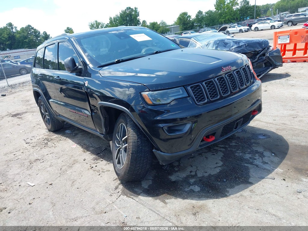 2021 JEEP GRAND CHEROKEE