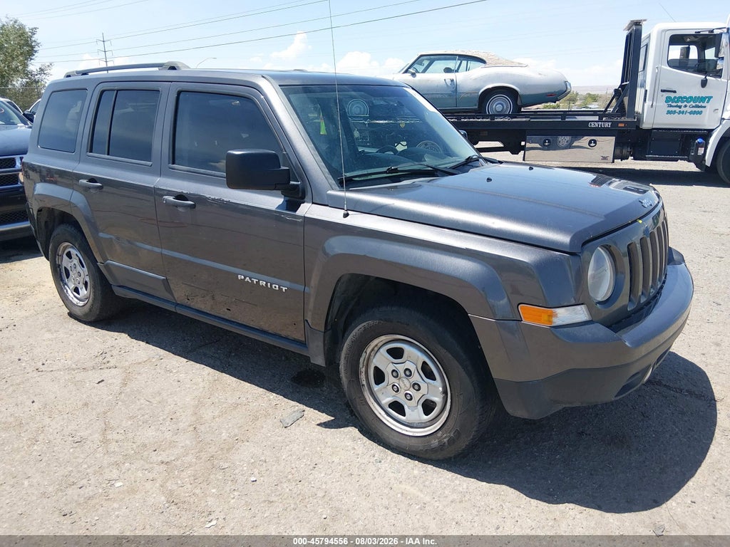2016 JEEP PATRIOT