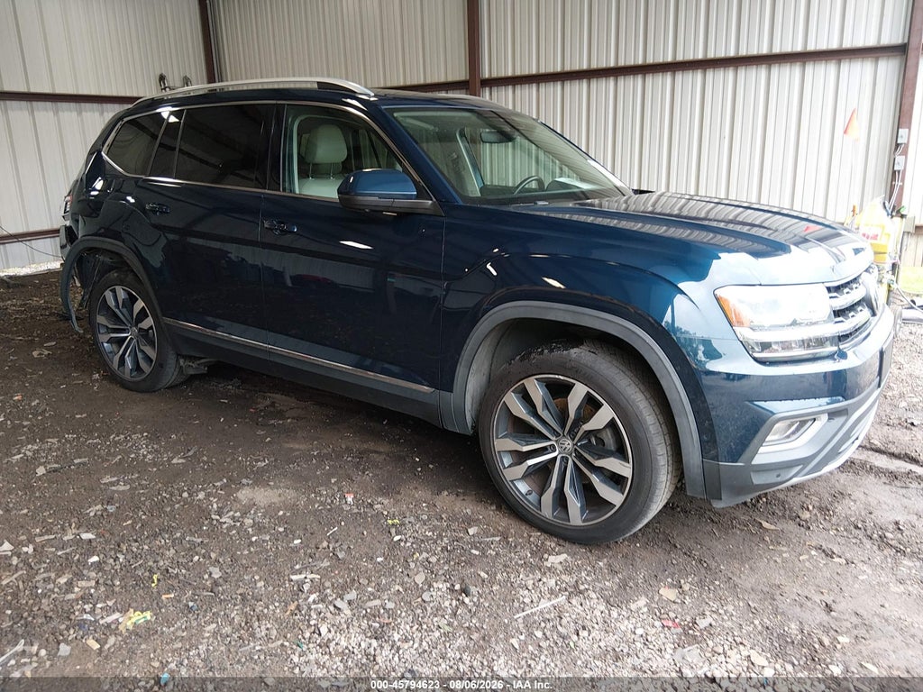 2019 Volkswagen Atlas 3.6L V6 SEL Premium photo 1