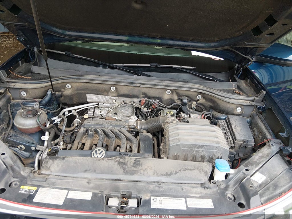 2019 Volkswagen Atlas 3.6L V6 SEL Premium photo 10