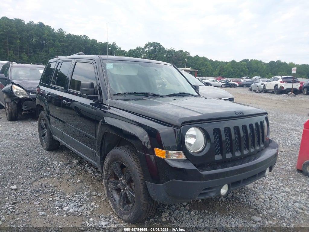 2015 JEEP PATRIOT