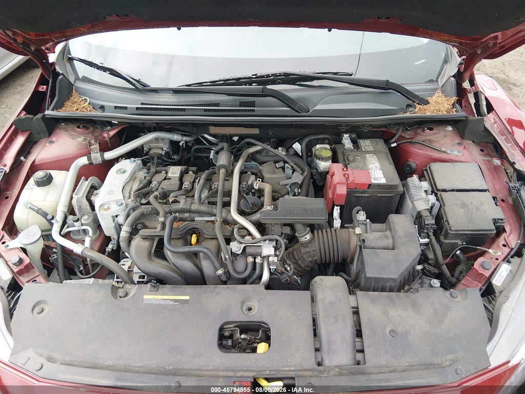 2021 Nissan Sentra SV Xtronic CVT photo 10