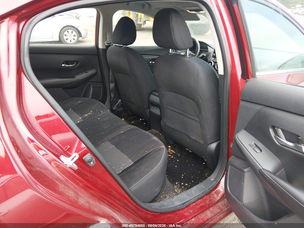 2021 Nissan Sentra SV Xtronic CVT photo 8