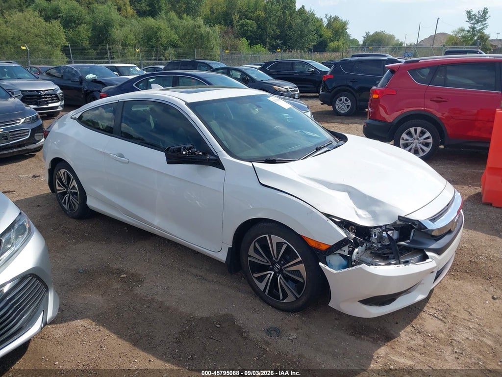 2016 Honda Civic EX-T photo 1