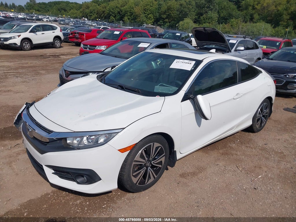 2016 Honda Civic EX-T photo 2