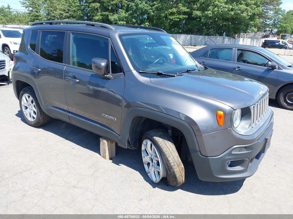 2016 JEEP RENEGADE