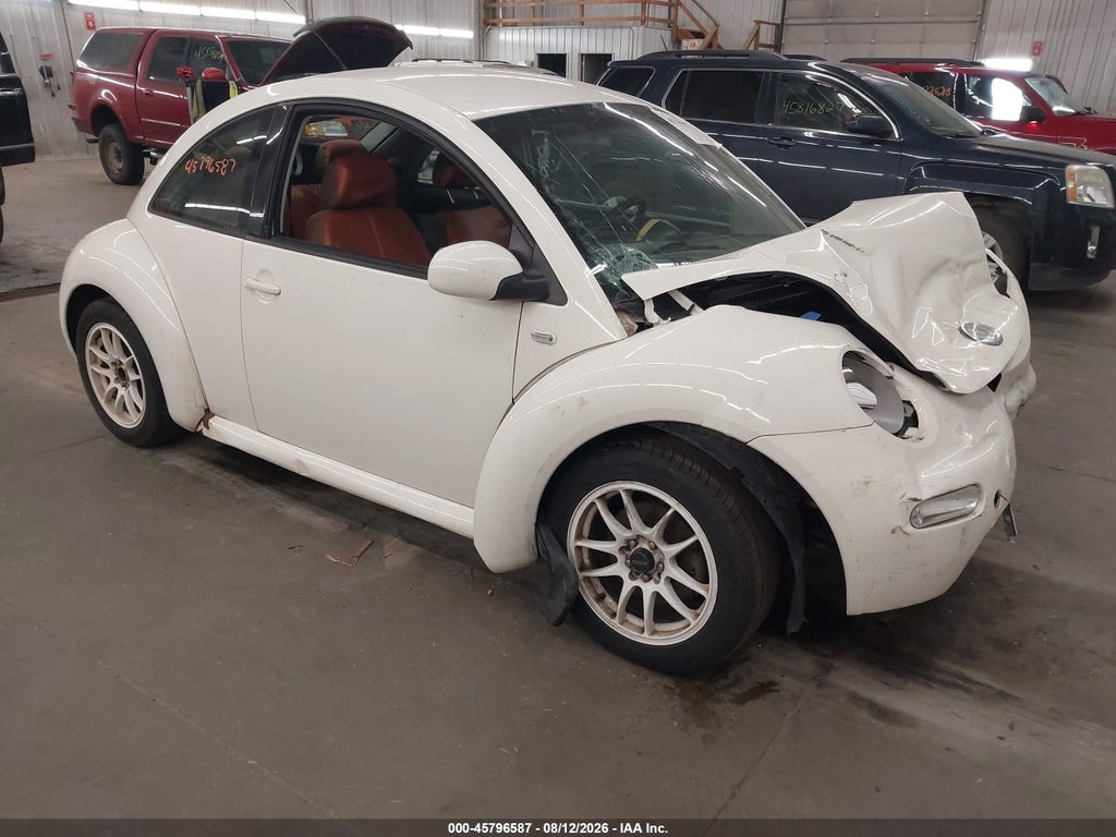 2003 VOLKSWAGEN NEW BEETLE 3VWBK21C83M415556