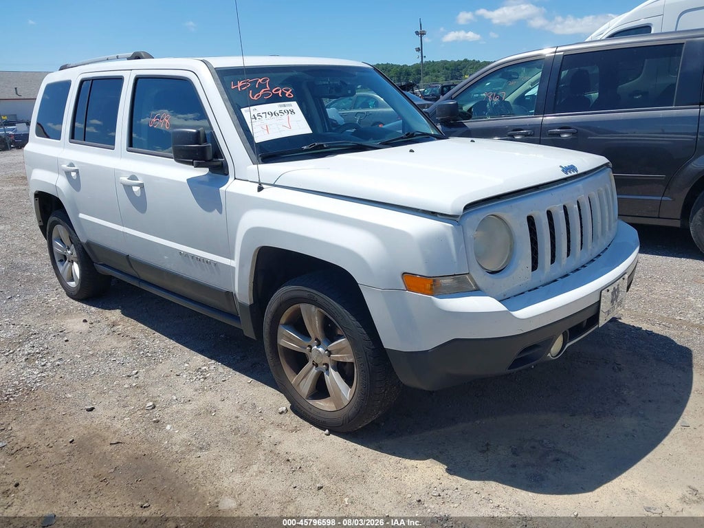 2014 JEEP PATRIOT