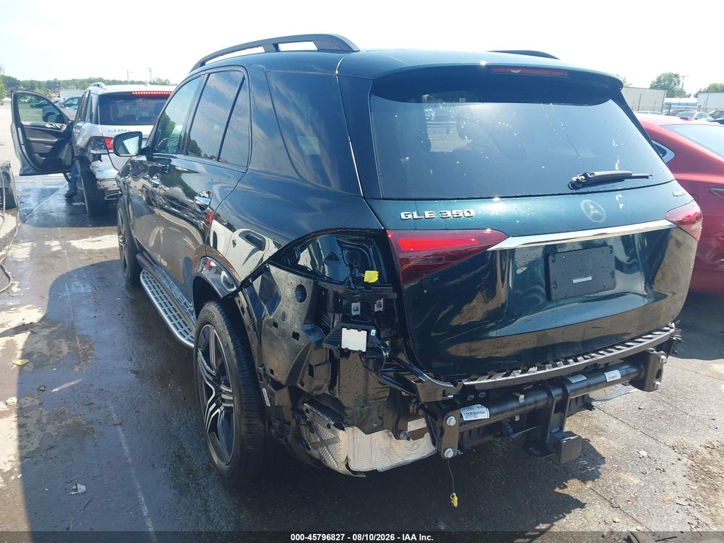 2024 Mercedes-Benz GLE 350 4MATIC photo 3