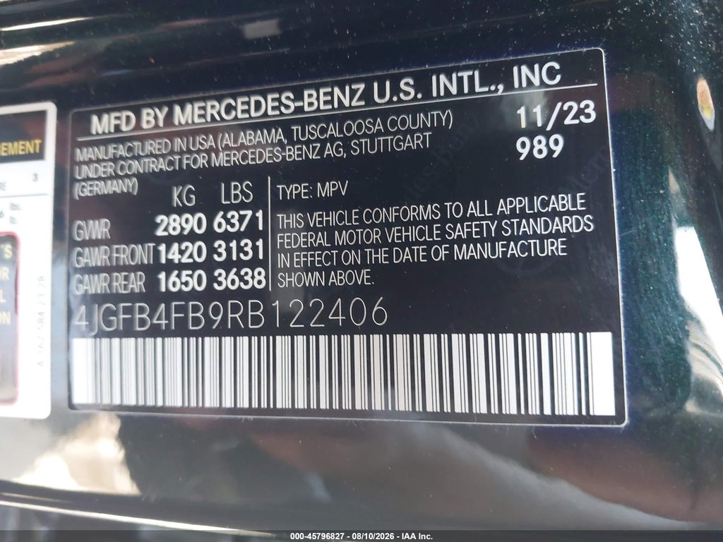 2024 Mercedes-Benz GLE 350 4MATIC photo 9