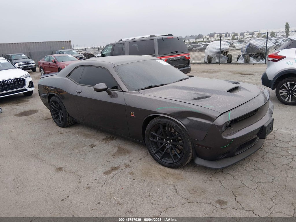 2021 Dodge Challenger R/T Scat Pack photo 1