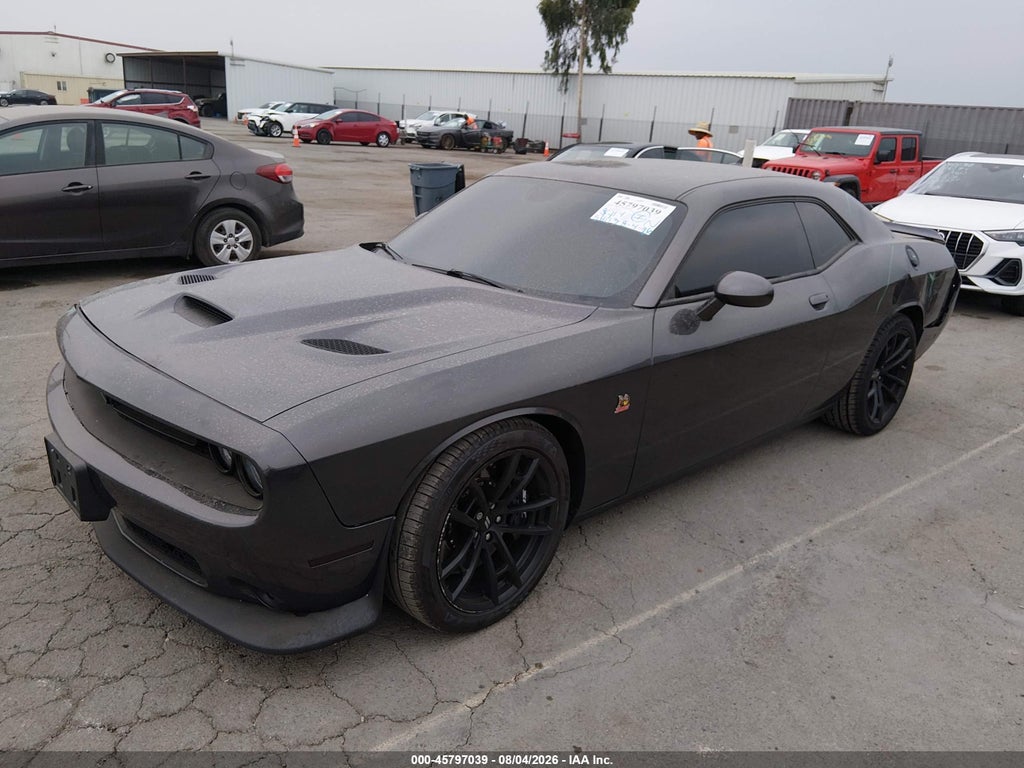 2021 Dodge Challenger R/T Scat Pack photo 2