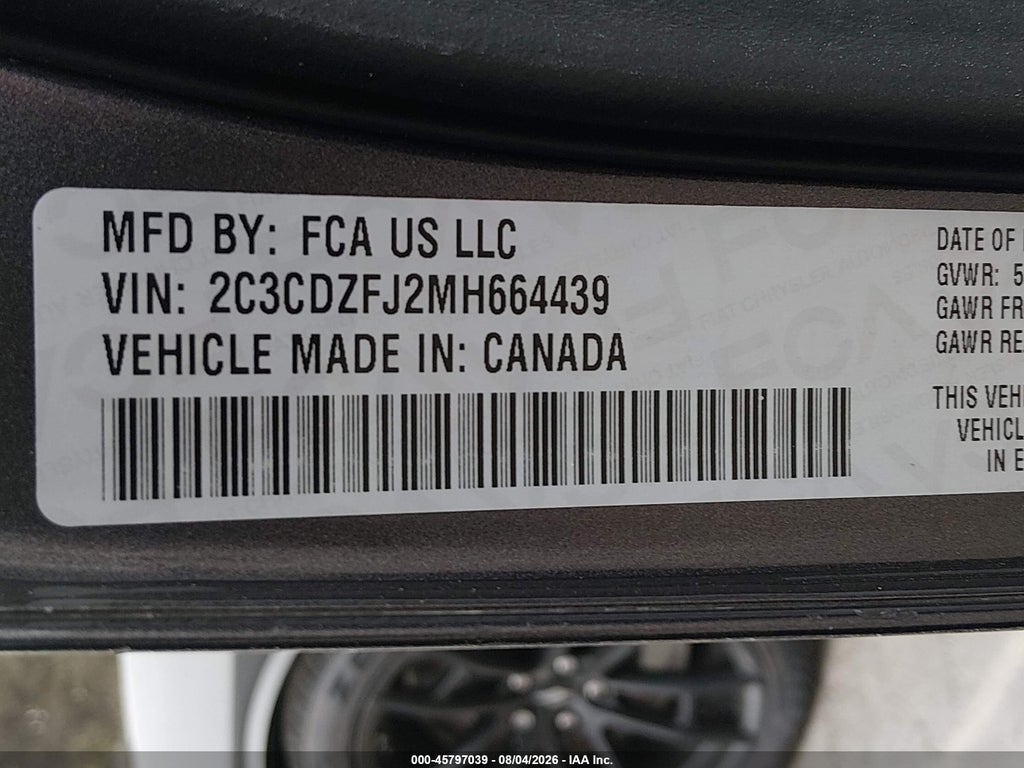 2021 Dodge Challenger R/T Scat Pack photo 9