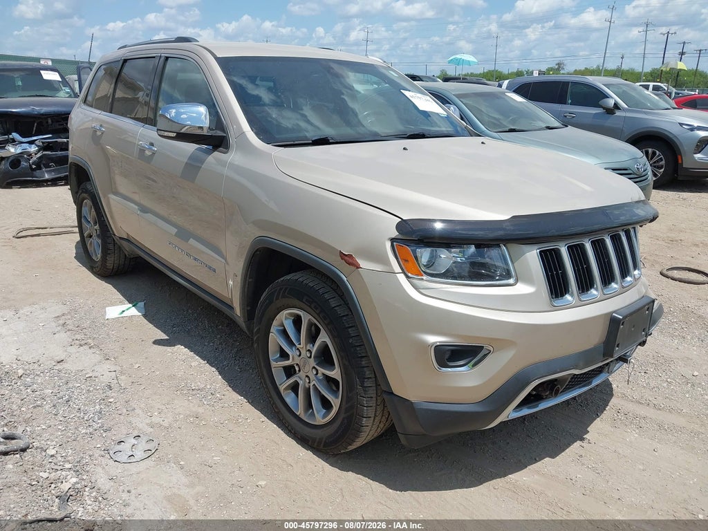 2015 JEEP GRAND CHEROKEE