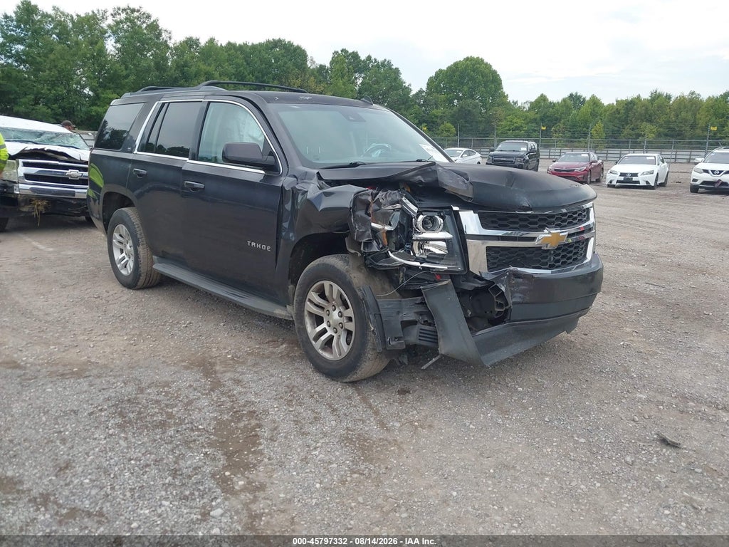 2015 CHEVROLET TAHOE 1GNSKAEC9FR242390