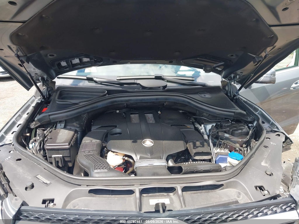2017 Mercedes-Benz GLS 450 4MATIC photo 10