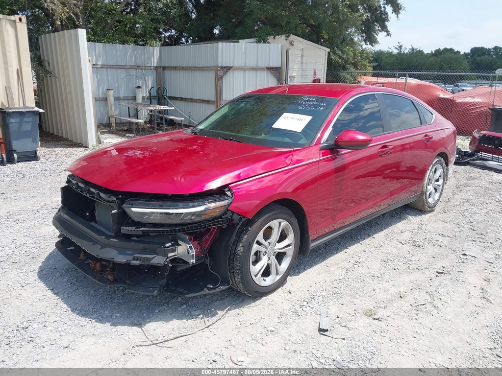 2026 Honda Accord LX photo 2